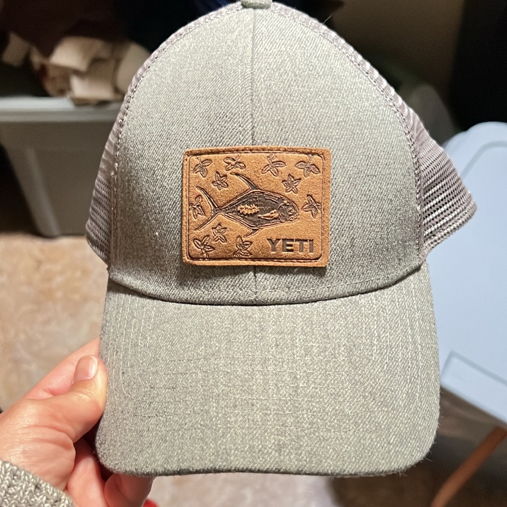 Yeti Fish Hat